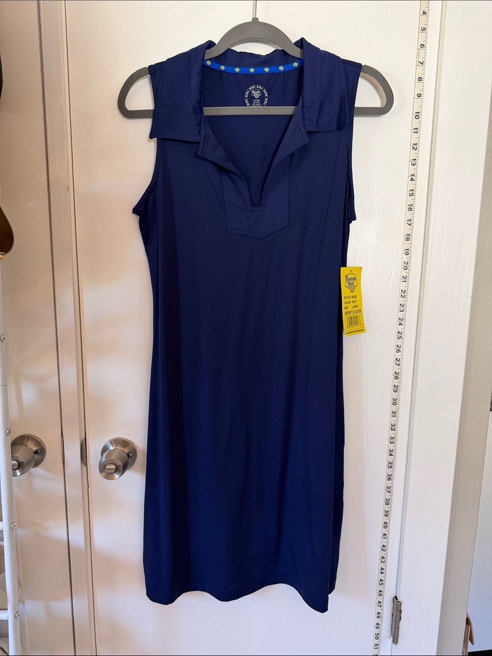 Banana Republic Navy Sleeveless Swim Coverup Dress